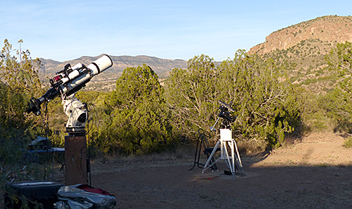 astronomy sites in new mexico