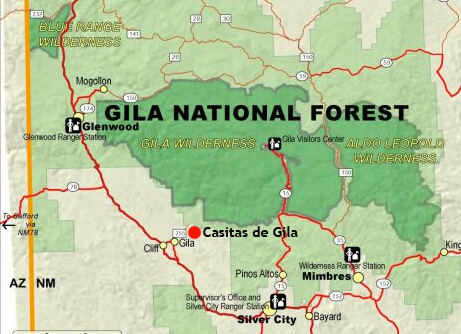 Hiking | Gila National Forest | Silver City