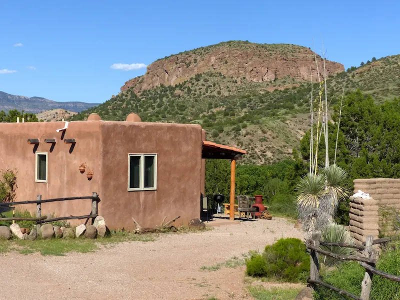 Cliff Dwellings..